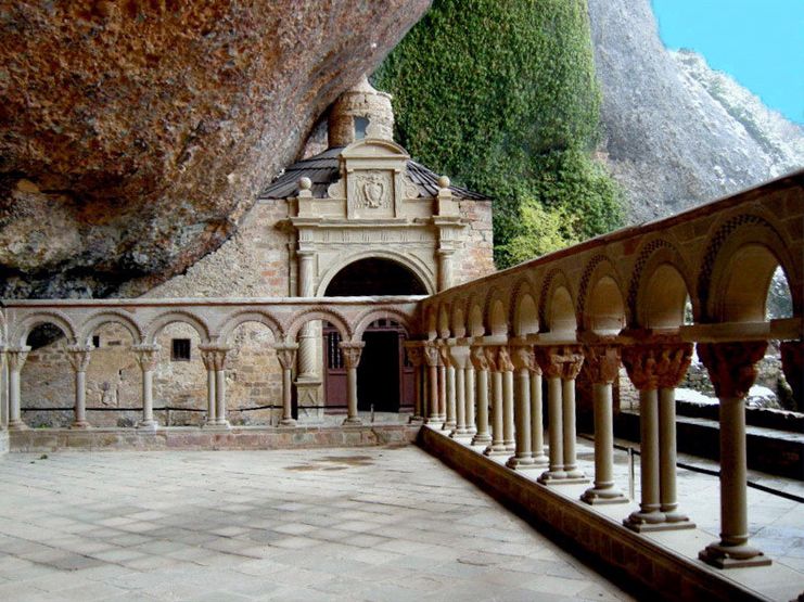 El efecto foehn de San Juan de la Peña